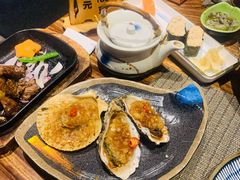 碳烤生蚝-和悦日料(雅颂庭店)