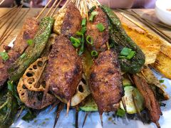 -朗御烧烤·江湖菜·鲜货(望平街店)