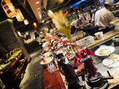 自助取餐区-二十八里太湖船菜(吉祥路店)