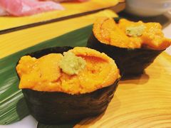 超级海胆寿司-梅丘·寿司の美登利(银座店)