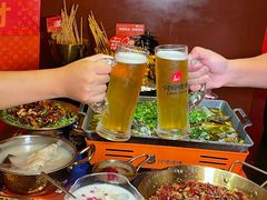 -何师烧烤Pro ·江湖川菜·小龙虾·精酿啤酒(太古里旗舰店)