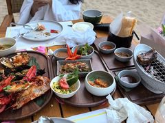 -三亚艾迪逊酒店·海滩烧烤 BARBACOA·现场乐队·浪漫晚餐·烧烤海鲜