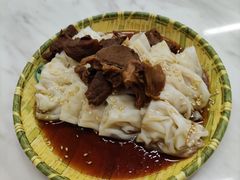 韭香粉皮加牛腩汤-吴一川韭香粉皮(丽香苑分店)