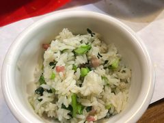 咸肉蛋白炒饭-荷风细雨·中国茶宴(碧云店)