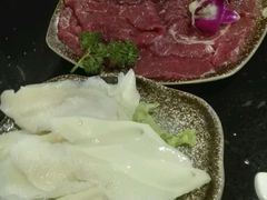 黄喉&nbsp;嫩牛肉-宽巷子成都火锅(南站店)
