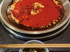 红油锅底-飘香火锅(玉林西路店)