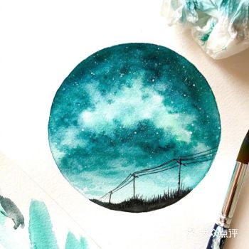 小小画幅️带来美丽的风光