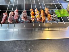 -河坝烧烤串城(金达莱店)