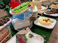 甜品台-北京王府井希尔顿酒店·万斯阁西餐厅