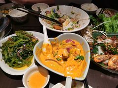 越式咖喱虾-大头虾越式风味餐厅(光明广场店)
