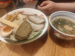 猪骨鱼介沾汁面-日出拉面(望京店)