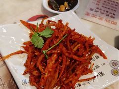 拌明太鱼-长顺参鸡汤店(西塔总店)