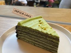 开心果黑芝麻千层-Infica Coffee