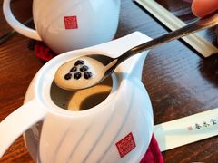 热铁观音珍珠奶茶-春水堂人文茶馆(松烟文创店)