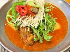 -喇喇排骨火锅·传统韩式脊骨汤(望京西园总店)