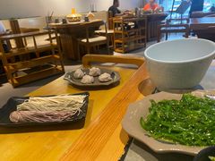 大堂-贰重天冰煮羊自助火锅(东坝店)