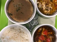 -老乡鸡(亳州路天庆大厦店)