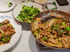干锅菌三样-吴掌柜·藕汤印象(南湖店)