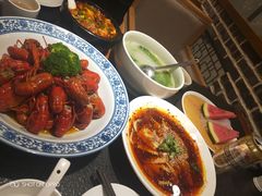 -万重锦·人文川菜馆(骡马市店)