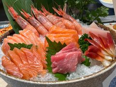 三文鱼刺身-大渔铁板烧(蛇口店)