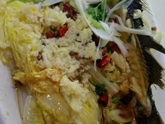 清蒸石斑鱼-威海渔村(静安旗舰店)
