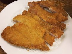 炸猪排-潘国仙耳光馄饨(黄家阙路店)