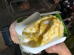 -芒果糯米饭摊子