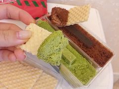 好利来KitKat巧脆双拼蛋糕-好利来(柳北店)