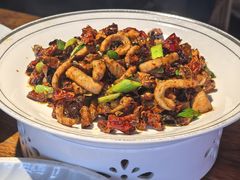泡椒板筋-树厨贵州菜(铜仁花果山店)