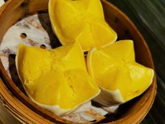 双色南瓜包-虾饺妹·粤式手工点心(水荫路店)