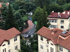 -青岛海滨风景区小鱼山