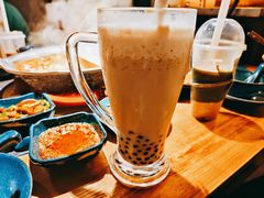 大红袍珍珠奶茶-湊湊火锅·茶憩(磐基中心店)