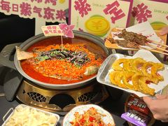 -师烤·豆花烤鱼(广州荔湾扬韬广场店)