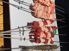 河坝羊肉小串-河坝烧烤串城(银亭路店)
