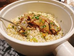 鲳鱼牛肉焖饭-宁海安岚·南溪阁全日餐厅