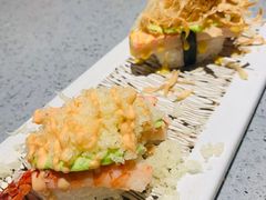 牛油果斑节虾-小乔回转寿司(铁东万象汇店)
