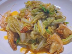 大虾炒白菜-味莊·青岛菜(云霄路店)