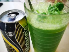 芫茜柠檬苏打-華歡冰室-WahFoon(吉大店)