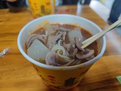 二合一生烫粉-王记生烫牛杂面馆(兰陵路店)