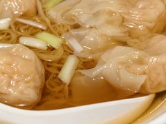 招牌鲜虾云吞面-深仔记茶餐厅(亚士厘道店)