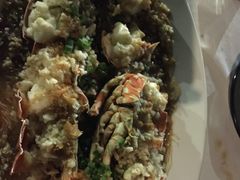 蒜蓉炒通菜-越海渔村