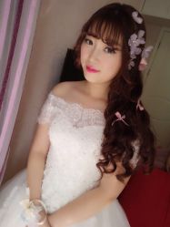 点击看大图 -艾米丽婚纱礼服