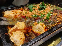 豆花烤鱼-酒城烤事(玉带龙庭店)