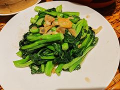 油渣炒菜心-老广酒楼(樱花店)