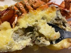 芝士焗龙虾-钱库里海鲜自助(星海广场店)