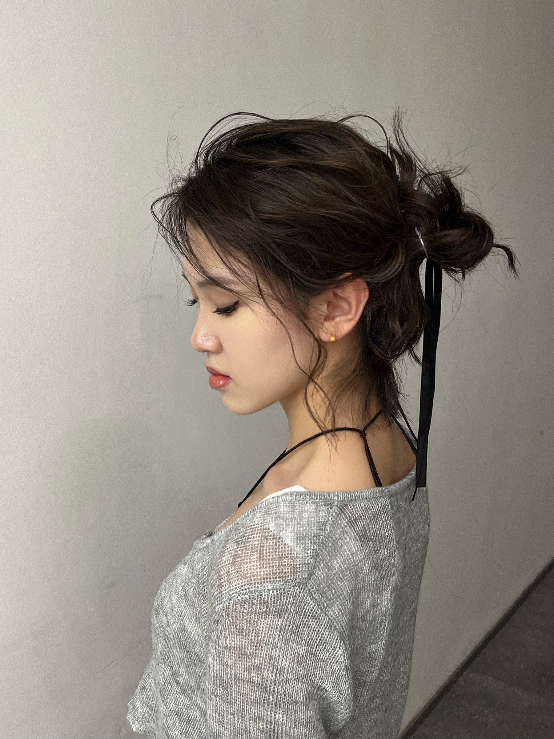 中分造型超简单