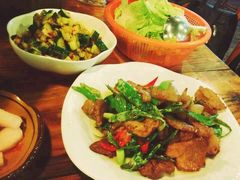 小炒肉-富正毅三下锅·湘西韵味(天门山索道店)