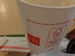 -麦当劳(军博店)