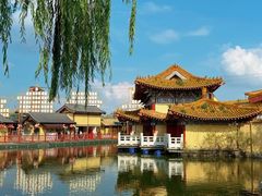 -清明上河园-迎宾门售票处