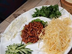 新京酱肉丝-四姐妹东北饺子(沙尾路店)